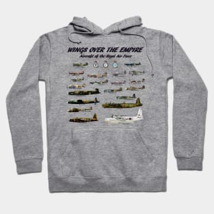 Wings over the Empire Hoodie